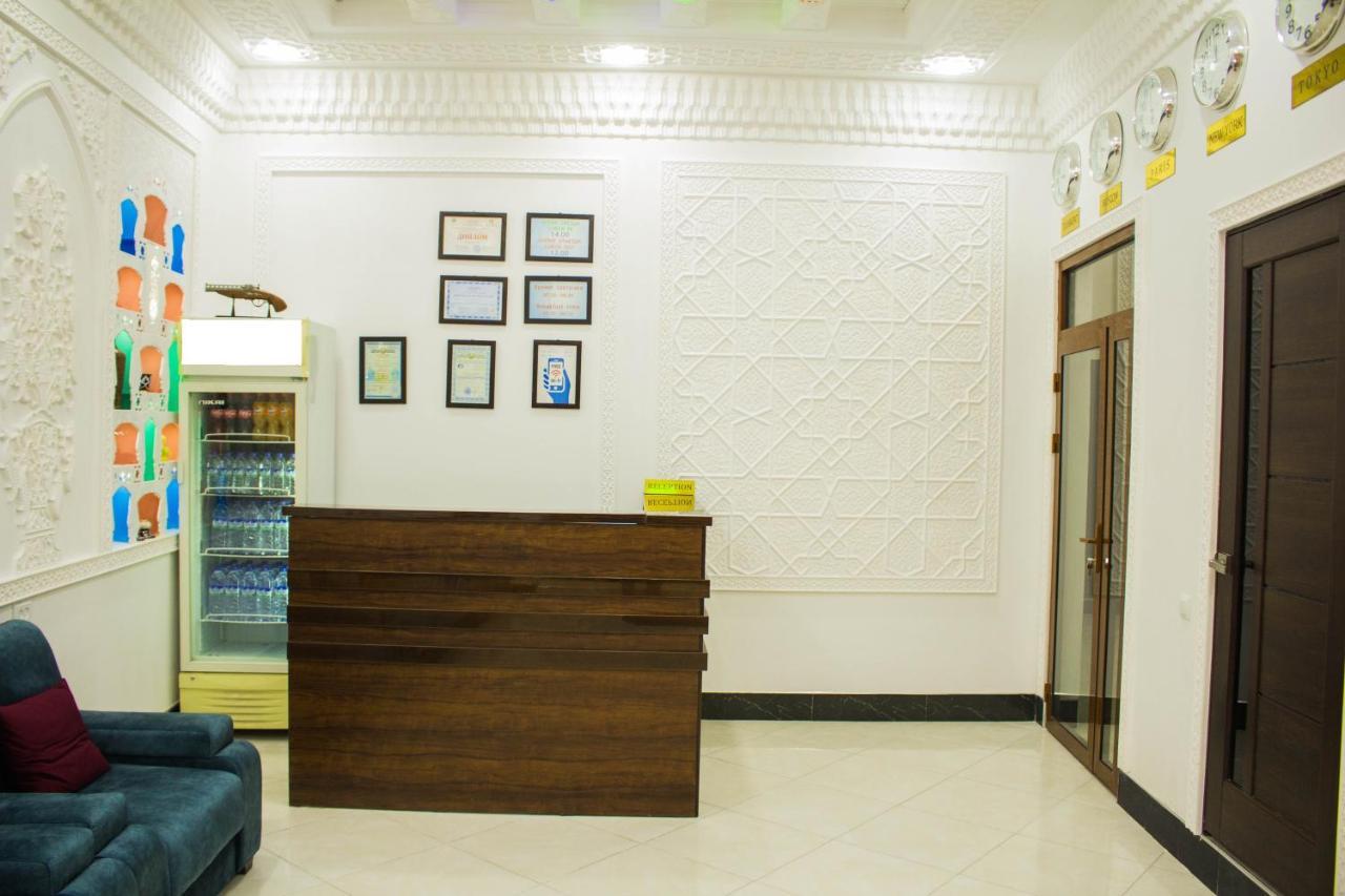 Jahangir Boutique Бухара Екстериор снимка
