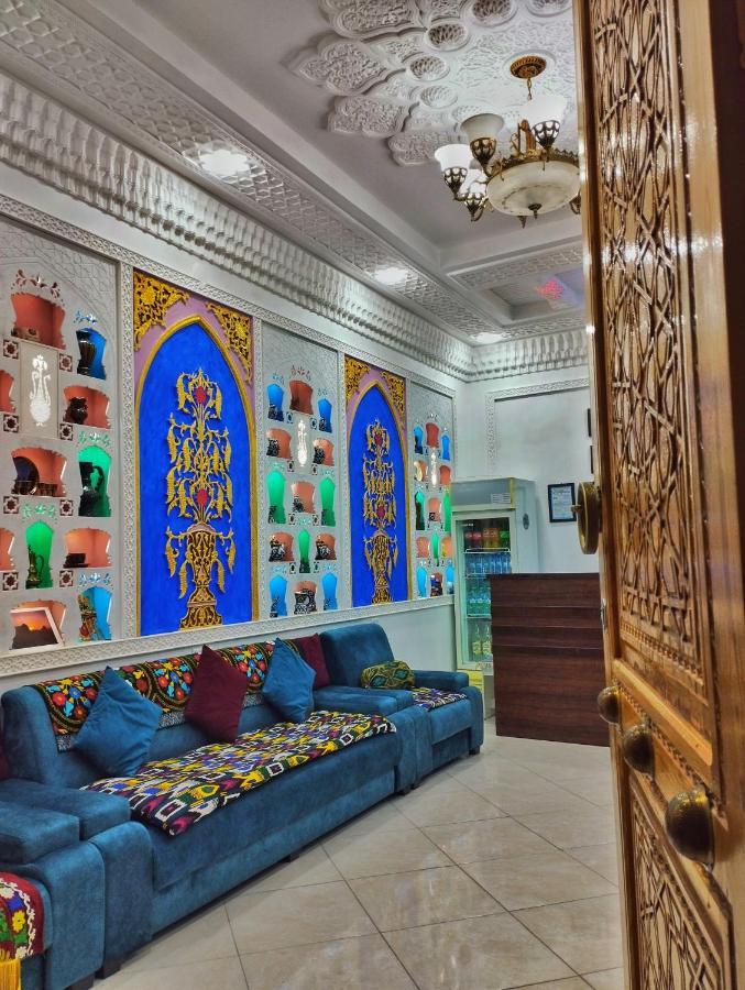 Jahangir Boutique Бухара Екстериор снимка