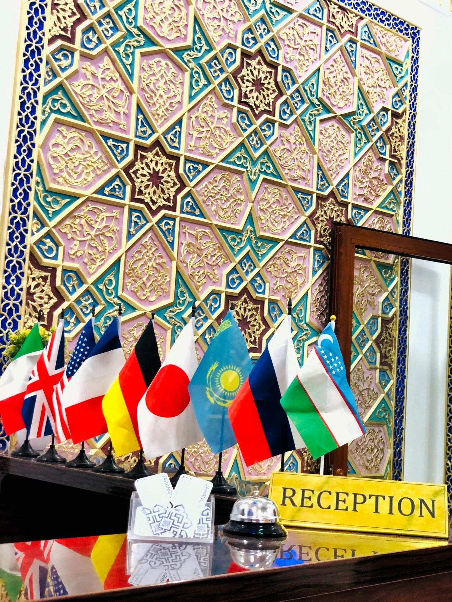 Jahangir Boutique Бухара Екстериор снимка